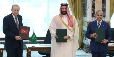 Türkiye, Suudi Arabistan ve Pakistan'dan Mekke Savunma Anlaşması