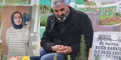 Gef li bavê Rojîn Kabaîşê xwaribûn: 2 gumanbar hatin girtin