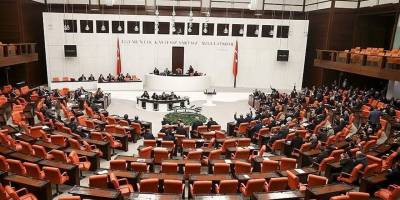 Meclis çerçeve yasayı görüşüyor