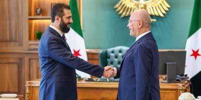 Ehmed Şera û Berhem Salih li Şamê vegera penaberan gotûbêj kir