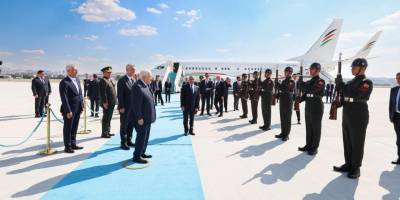 Filistin Devlet Başkanı Abbas Ankara'ya geldi