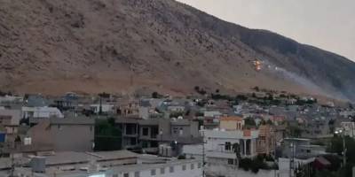 Erbil’in 3 ilçesine 4 İHA düştü