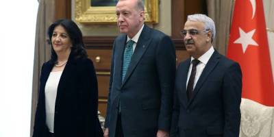 Cumhurbaşkanı Erdoğan, DEM Parti İmralı Heyeti ile görüşecek