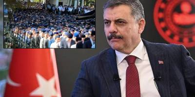 Bakan Çiftçi’den Süleymancılar operasyonu açıklaması: Uzun süredir üzerinde çalışılıyordu