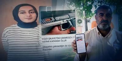 Rojin Kabaiş'in babasına silahla tehdit: ‘Şikayetini çek, yoksa sen de kızının yanına gidersin’