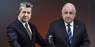 Savunma Bakanı Güler’den Başbakan Mesrur Barzani’ye destek ve kınama mesajı