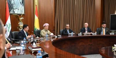 Başkan Barzani: Irak Anayasası sorunların çözümü için uygun bir yol haritasıdır