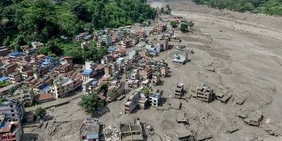 Nepal'deki sel felaketinde ölü sayısı 903'e yükseldi