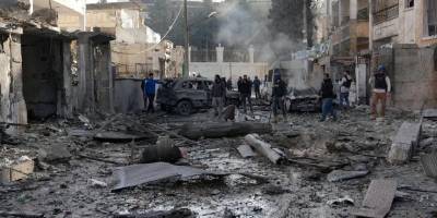 Suriye'de mühimmat yüklü araç infilak etti: 5 ölü, 10 yaralı
