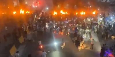 Suriye’de akaryakıt zamlarına karşı protestolar 8 kente yayıldı