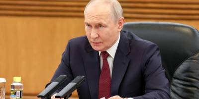 Putin: Kiev yönetiminin müzakere etme niyeti yok