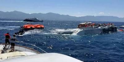 Girne’de batan gemide can kaybı 15'e yükseldi, 13 kişi kayıp