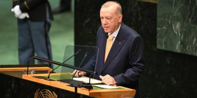 Erdoğan: Filistin Devleti'ni boğma girişimleri hüsrana uğrayacaktır