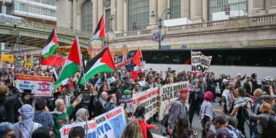 Netanyahu, New York’ta binlerce kişi tarafından protesto edildi