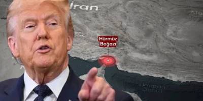 Haydut Trump, İran’ın Hürmüz Boğazı teklifini reddetti