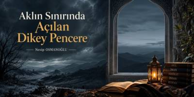 Aklın Sınırında Açılan Dikey Pencere / Nesip OSMANOĞLU - Ufkumuzhaber