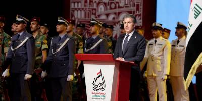 Neçirvan Barzani Bağdat’ta ‘Egemenlik Günü’ne katıldı: Tam egemen ve federal bir Irak istiyoruz