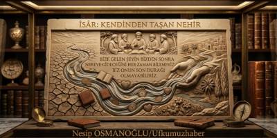 Kendinden Taşan Nehir -  Nesip OSMANOĞLU/Ufkumuzhaber
