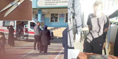 Başakşehir’de ortaokulda bıçaklı saldırı: Yaralı öğrenciler var