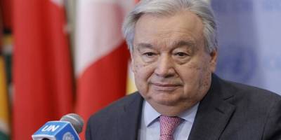 Guterres’ten Gazze İçin Kalıcı Ateşkes Çağrısı
