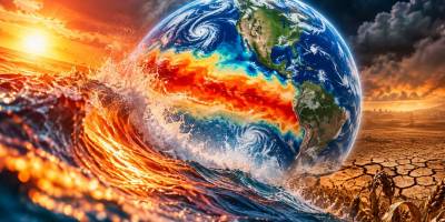 Ölümcül "Süper El Nino" alarmı: 1950’den bu yana en büyüğü geliyor
