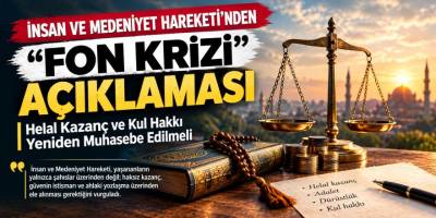 İnsan ve Medeniyet Hareketi: "Bizi aldatan bizden değildir."