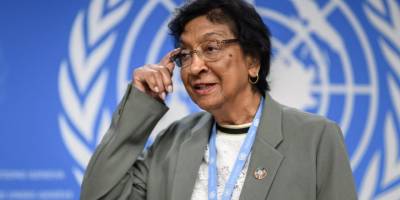 Nobel Barış Ödülü Navi Pillay'a verildi