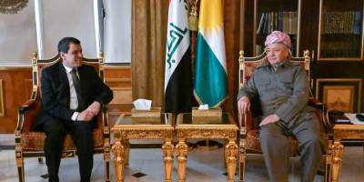 Başkan Barzani, Mazlum Abdi ile Suriye’deki son gelişmeleri görüştü