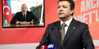 Arıkan'dan Aliyev'e başörtüsü mektubu: Azerbaycan 28 Şubat'ın acılarını yaşamasın