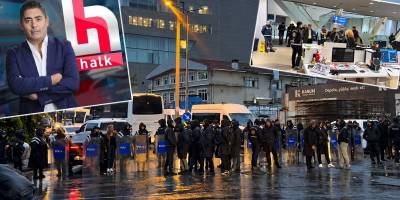 Halk TV'ye polis baskın yaptı: Kayyum atandı, yayın durduruldu  Dinle 0:00