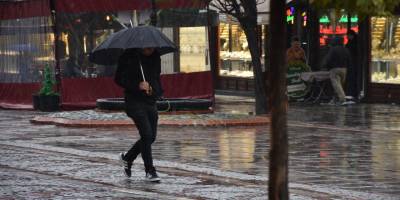 48 il için 'sarı' ve 'turuncu' kodlu uyarı