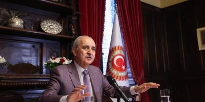 Kurtulmuş: PKK silah bırakmazsa çerçeve yasa uygulamaya konulmayacak