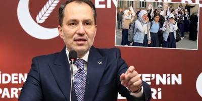 Erbakan'dan Aliyev'e sert başörtüsü tepkisi: Bu yaptığınızı Ermenistan bile yapmaz