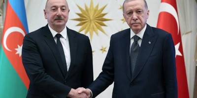 Erdoğan,Diktatör Aliyev ile telefonda görüştü