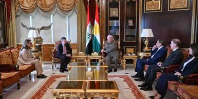 Başkan Barzani: Bölgesel sorunlar sadece diyalog ve diplomasiyle çözülür