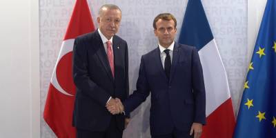 Cumhurbaşkanı Erdoğan, Fransa Cumhurbaşkanı Macron ile telefonda görüştü