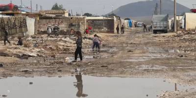 Serê Kaniyêli göçmenler dönüş beklerken sel felaketi vurdu
