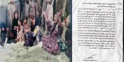 1985 tarihli gizli belge: Irak uçakları Rojhilat’ta 50 evi bombaladı