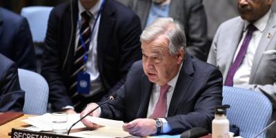 Guterres'ten İsrail ve İran'a itidal çağrısı