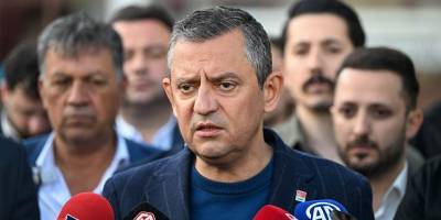 Özgür Özel'in Filistin ziyareti ertelendi