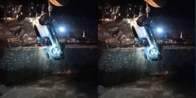 Şırnak'ta araç dereye düştü: 4 kişi hayatını kaybetti