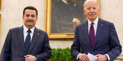 Biden-Sudani görüşmesinde Kürdistan Bölgesi seçimleri ve memur maaşları gündeme geldi