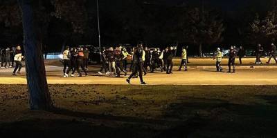 Li zanîngehê pevçûn: Birîndar hene