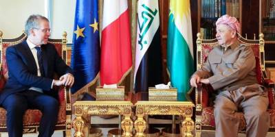 Balyozê Fransayê: Divê mafên gelê Herêma Kurdistanê bên parastin