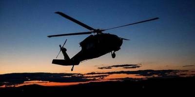 Askeri helikopter düştü: Genelkurmay Başkanı ve 10 asker öldü