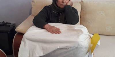 Hestiyên kurê wê bi kargoyê jê re şandibûn: Halîse Aksoy hat berdan