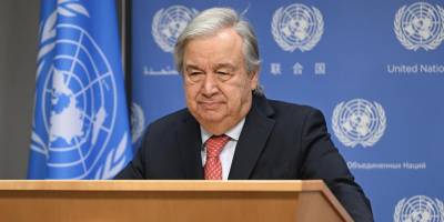 Guterres: Her türlü misilleme eylemini kınıyorum