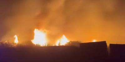 Irak'ta Heşdi Şabi karargahına hava saldırısı