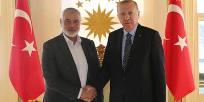 Erdoğan, Hamas lideri İsmail Haniye'yi kabul edecek