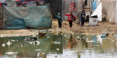 Gazze çevre felaketiyle karşı karşıya